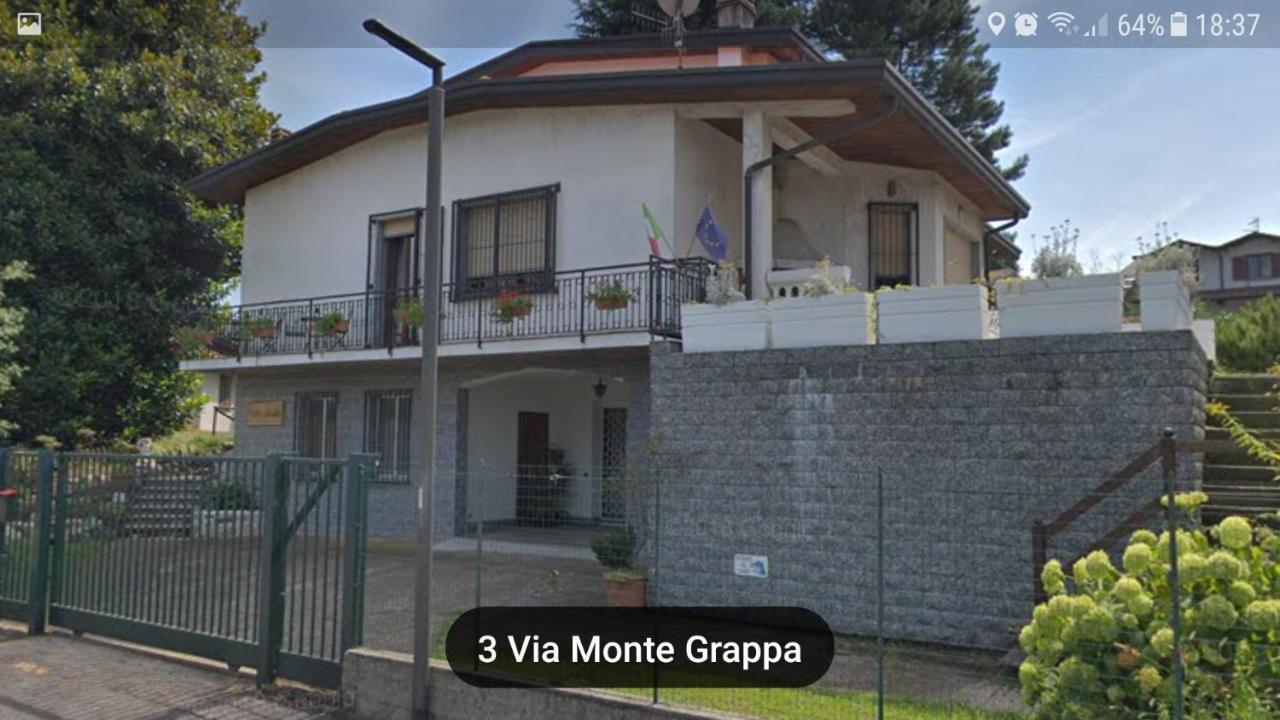B&B Villa Mirella Casnate Con Bernate Exteriör bild
